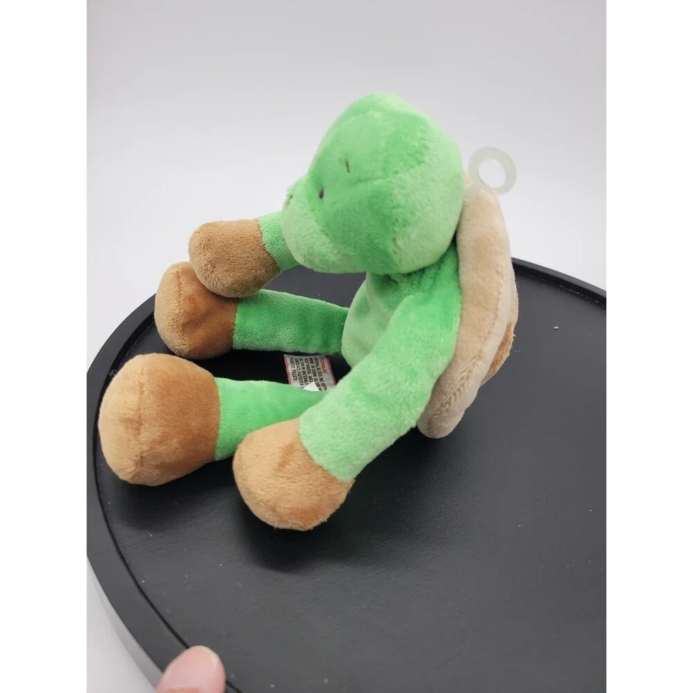 GUND Kids Flopadoodles Tuffy Turtle Plush Toy Green Brown  Animal 60241 8